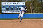 Baseball vs WPI  Wheaton College baseball vs Worcester Polytechnic Institute. - (Photo by Keith Nordstrom) : Wheaton, baseball